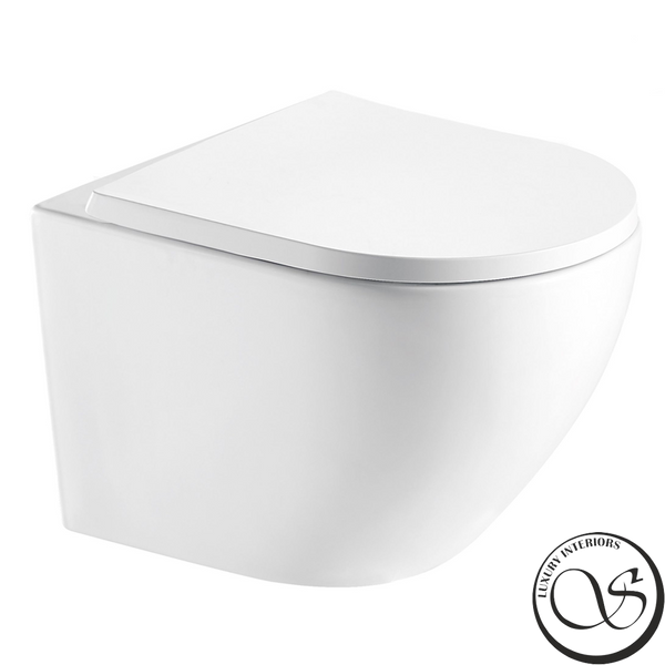 Instalatie pentru toaleta Grohe RAPID SL 3in1 cu toaleta suspendata IMPRESE LESNA 38772001+i11546 foto