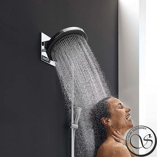 Верхний душ Hansgrohe Pulsify 260 2jet EcoSmart с держателем, Chrome (24151000) 24151000 фото
