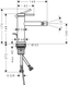Смеситель для биде Hansgrohe Tecturis S (73201340) 73201340 фото 2