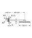 Pălărie duș Grohe Rainshower 26475GL0 SmartActive cu braț Cool Sunrise 31 cm 26475GL0 foto 2