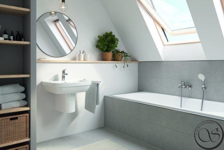 Набор смесителей GROHE EUROSMART NEW UA123246M0 для ванны UA123246M0 фото