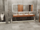 hansgrohe 100 Vernis Blend baterie lavoar cu presetare a temperaturii, crom 71502000 71502000 foto 5