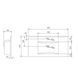 Dulap cu lavoar IMPRESE VALTICE f3202W f3202W foto 4