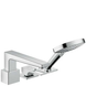 Baterie de baie HANSGROHE METROPOL 3-HOLE (74551000) 791470177921 foto 1