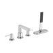 Hansgrohe Finoris Baterie de baie cu 4 găuri cu sBox, crom (76444000) 76444000 foto 1