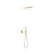 Sistem de duș Tres LOFT cu baterie de duș ascunsă 24K Gold 20018005OR foto 1