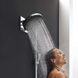 Верхний душ Hansgrohe Pulsify 260 2jet EcoSmart с держателем, Chrome (24151000) 24151000 фото 2