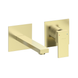 Baterie lavoar VOLLE PARDO 1548.010315 montaj ascuns cepillado oro 1548.010315 foto 1