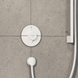 Termostat ascuns Hansgrohe ShowerSelect Comfort S, 1 funcție, alb mat (15553700) 15553700 foto 2