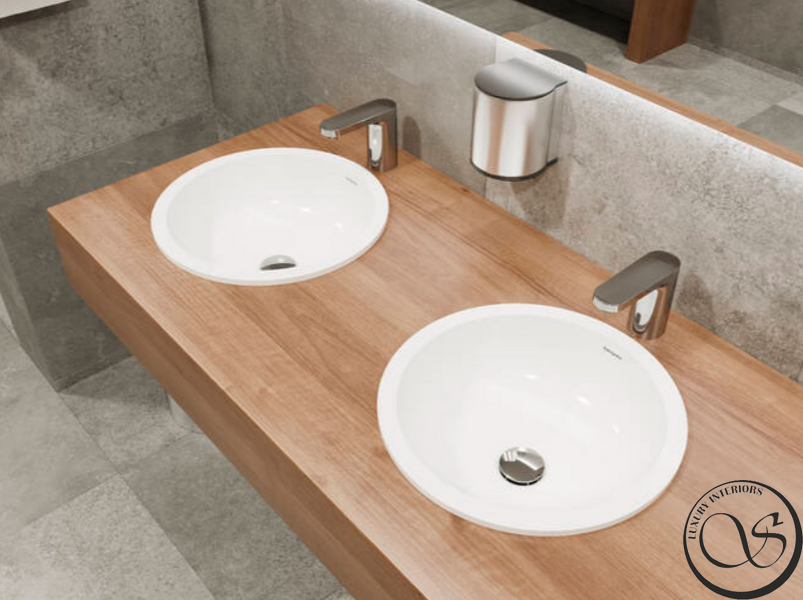 hansgrohe 100 Vernis Blend baterie lavoar cu presetare a temperaturii, crom 71502000 71502000 foto