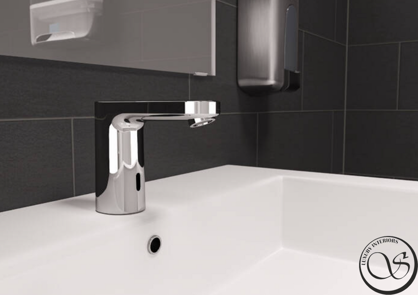 hansgrohe 100 Vernis Blend baterie lavoar cu presetare a temperaturii, crom 71502000 71502000 foto