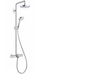 HANSGROHE Croma Select S 180 2-jet Showerpipe Душевая система для ванны 27351400 фото