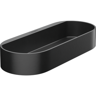 Полочка Hansgrohe WallStoris 25,0 x 10,0 x 3,9 см, Matt Black (27913670) 27913670 фото