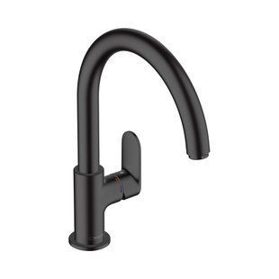 Смеситель для кухни Hansgrohe Vernis Blend 260, черный матовый (71870670) 71870670 фото