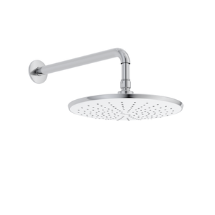 Duș fix VOLLE CASCADA 1586.180501 A20Rw (d250 mm, set cu suport), cromat 1586.180501 foto