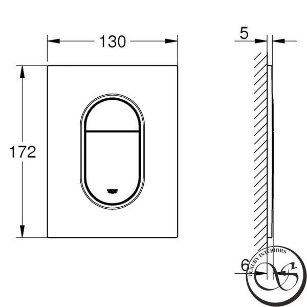 Комплект инсталляции GROHE 39504000 RAPID SL 3в1 для подвесного унитаза 39504000 фото