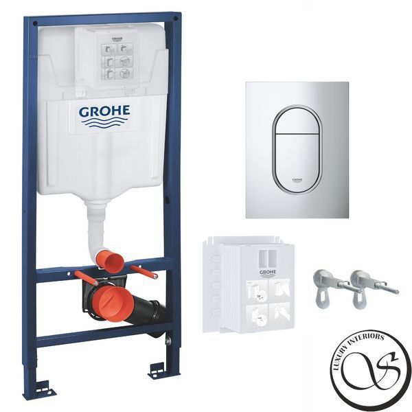 Комплект инсталляции GROHE 39504000 RAPID SL 3в1 для подвесного унитаза 39504000 фото