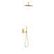Sistem de dus Tres CUADRO cu baterie de dus ascunsa 24K Gold 00628003OR foto 1