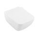 Подвесной унитаз Villeroy&Boch Venticello 4611RLR1 белый 560x375x415 мм 4611RLR1 фото 1