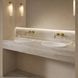 Lavoar Omnires Shell SHELL480UPBM 48x31 alb mat SHELL480UPBM foto 3