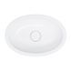 Lavoar Omnires Shell SHELL480UPBM 48x31 alb mat SHELL480UPBM foto 6