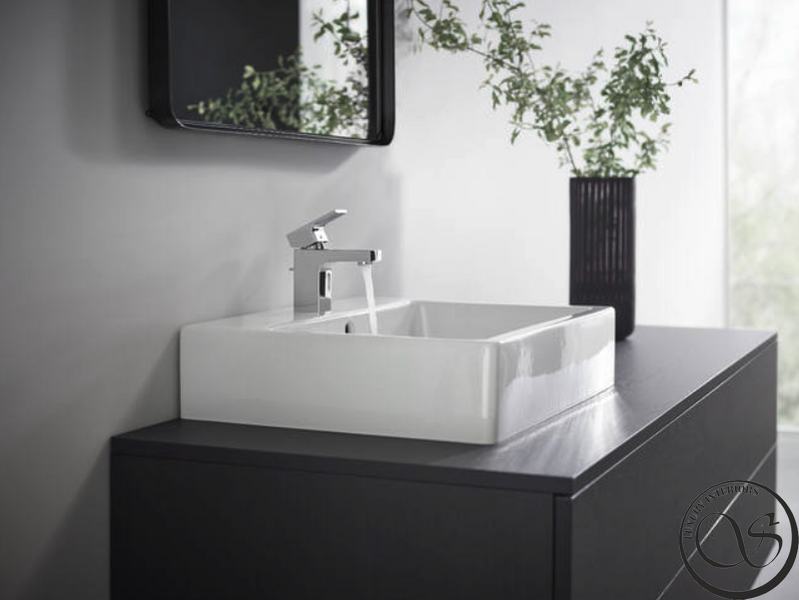 Смеситель для раковины 70 Hansgrohe Vernis Shape 71567000 хром 71567000 фото