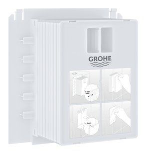 GROHE ревизионный короб для панелей смыва малого размера 40911000 фото