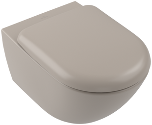 WC suspendat Villeroy & Boch Antao 4674T0AM 370 x 560 x 355 mm 4674T0AM foto