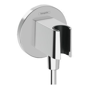 Conexiune furtun Hansgrohe HG Fixfit S 26888000 cu suport de duș 26888000 foto