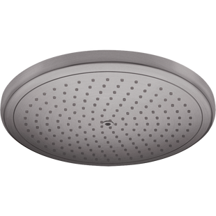Верхний душ Hansgrohe Croma 280 1jet EcoSmart 9 л/мин, Brushed Black Chrome (26221340) 26221340 фото