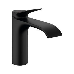 Baterie de lavoar Hansgrohe Vivenis 110, negru mat 75023001 75023670 foto