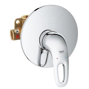 Baterie de duș GROHE EUROSTYLE 33635003 monocomandă 33635003 foto