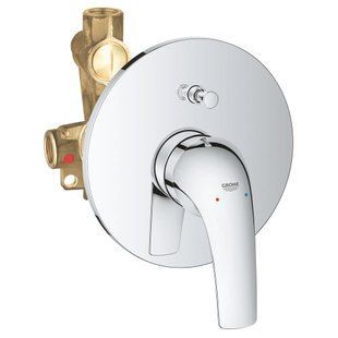Смеситель для ванны GROHE Start Curve скрытого монтажа 29115000 29115000 фото