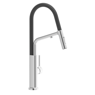 Смеситель для кухни IMPRESE KUCERA f03403401AD с подключением питьевой воды, гибкий излив, хром f03403401AD фото