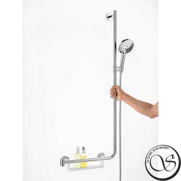 Set duș Hansgrohe Raindance Select S 120/110 cm 3Jet dreapta, crom (26326000) 26326000 foto
