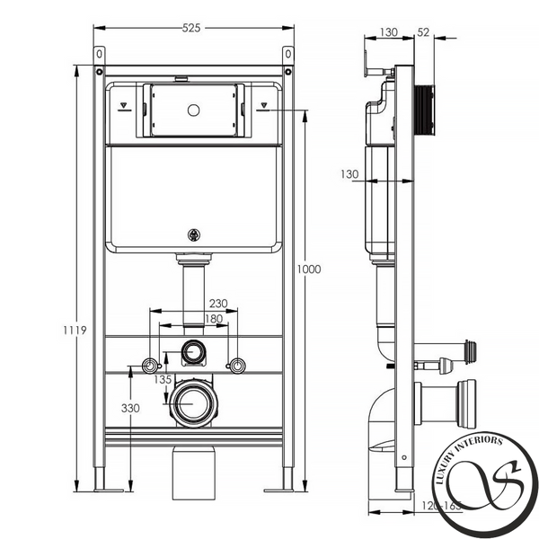 Kit de instalare WC IMPRESE i-FRAME + WC suspendat IMPRESE SKALA i1210+i7116PW+c06806003 i1210+i7116PW+c06806003 foto