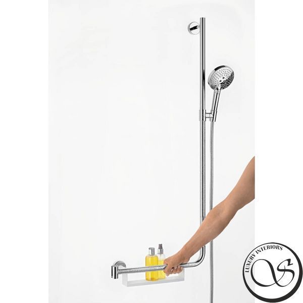 Set duș Hansgrohe Raindance Select S 120/110 cm 3Jet dreapta, crom (26326000) 26326000 foto