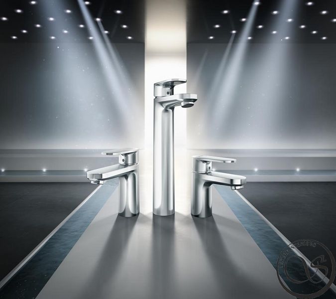 Baterie de lavoar Hansgrohe Vernis Blend 70 cu sifon, negru mat (71550670) 71550670 foto