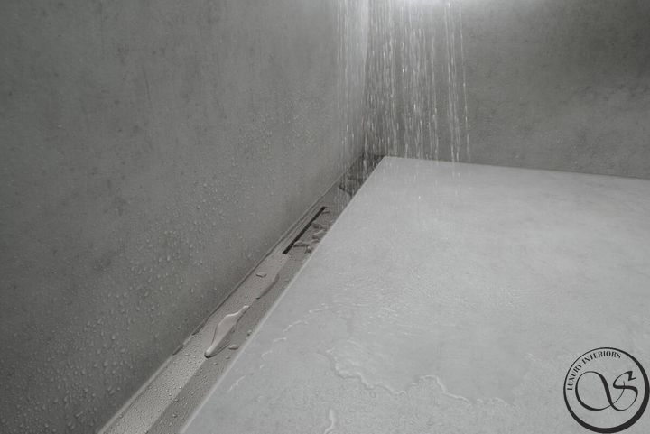 Верхняя часть слива для душа Hansgrohe RainDrain Flex для канала (пристенный) 700 мм, Brushed Black (56050340) 56050340 фото