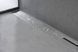 Верхняя часть слива для душа Hansgrohe RainDrain Flex для канала (пристенный) 700 мм, Brushed Black (56050340) 56050340 фото 5