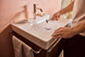 Смеситель hansgrohe Tecturis S CoolStart EcoSmart+ для раковины с сливным гарнитуром, хром 73314000 73311000 фото 6