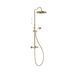 Sistem de dus TRES-CLASIC cu baterie Bronze 24219101LV foto 1
