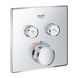 Termostat de duș GROHE GROHTHERM SmartControl 29124000, parte externă, 2 căi 29124000 foto 1