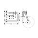 Hansgrohe Addstoris 41771700 Toaletă Mattă Albă 41771700 foto 2
