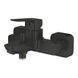 Baterie de baie Grohe Cubeo, monocomandă, montată pe perete, negru mat (1018132430) 1018132430 foto 3