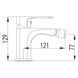 Baterie bideu IMPRESE BILOVEC 40255 cartus cromat 35 mm 40255 foto 2