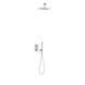 Tres CUADRO Sistem de duș termostatic duș Alb 00625003BM foto 1