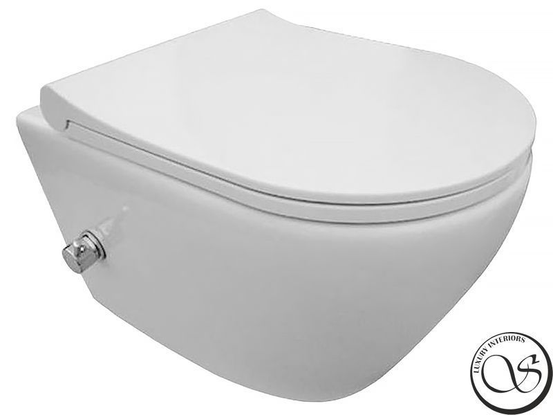 WC bideu Imprese TOMIK c06809303 suspendat c06809303t foto
