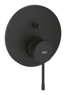 Смеситель для душа GROHE Essence 24168KF1 Phantom Black встраиваемый 1 режим 24168KF1 фото