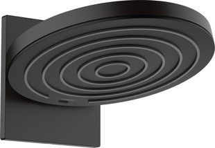 Верхний душ Hansgrohe Pulsify 260 2jet EcoSmart с держателем, Matt Black (24151670) 24151670 фото